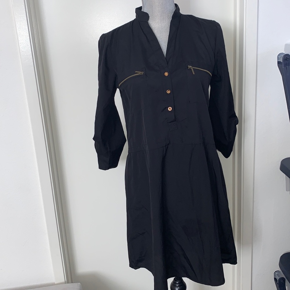 Speed Control black dress. Size Small.